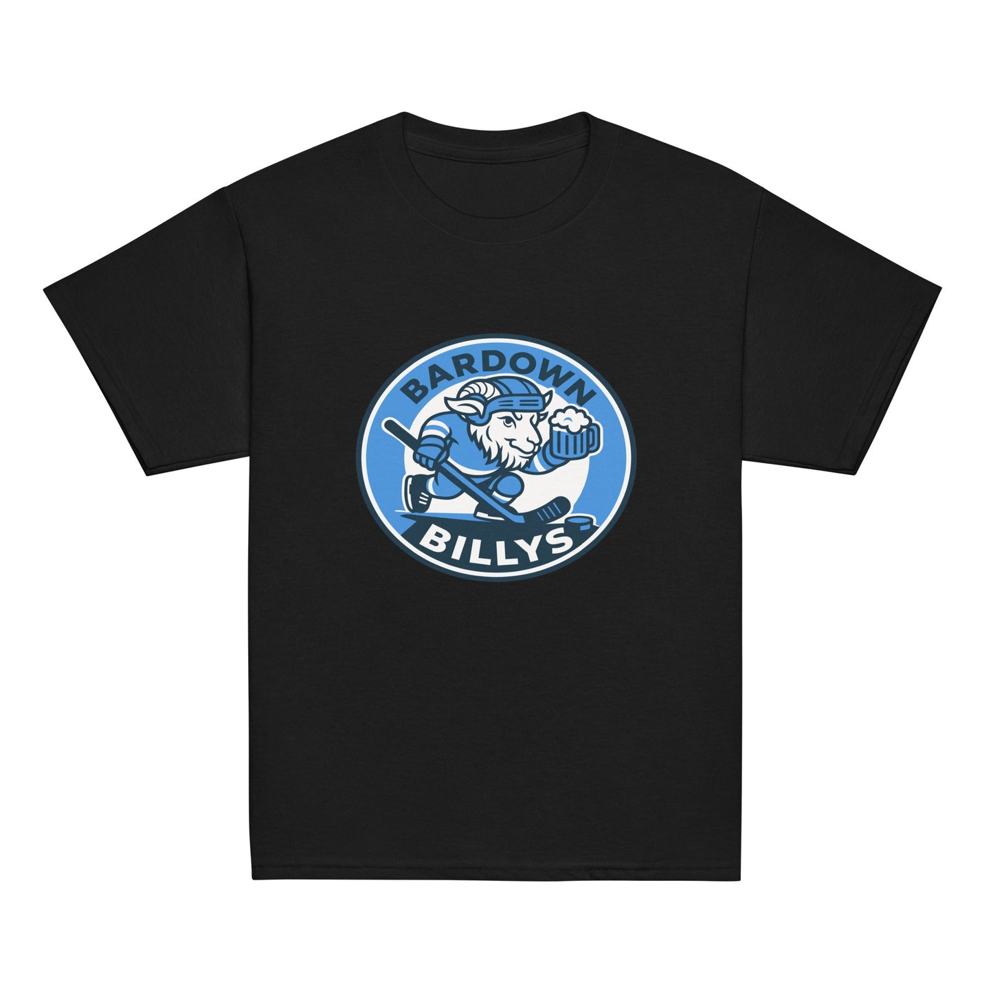 Classic | Youth T Shirt | Bardown Billys | Badge Logo