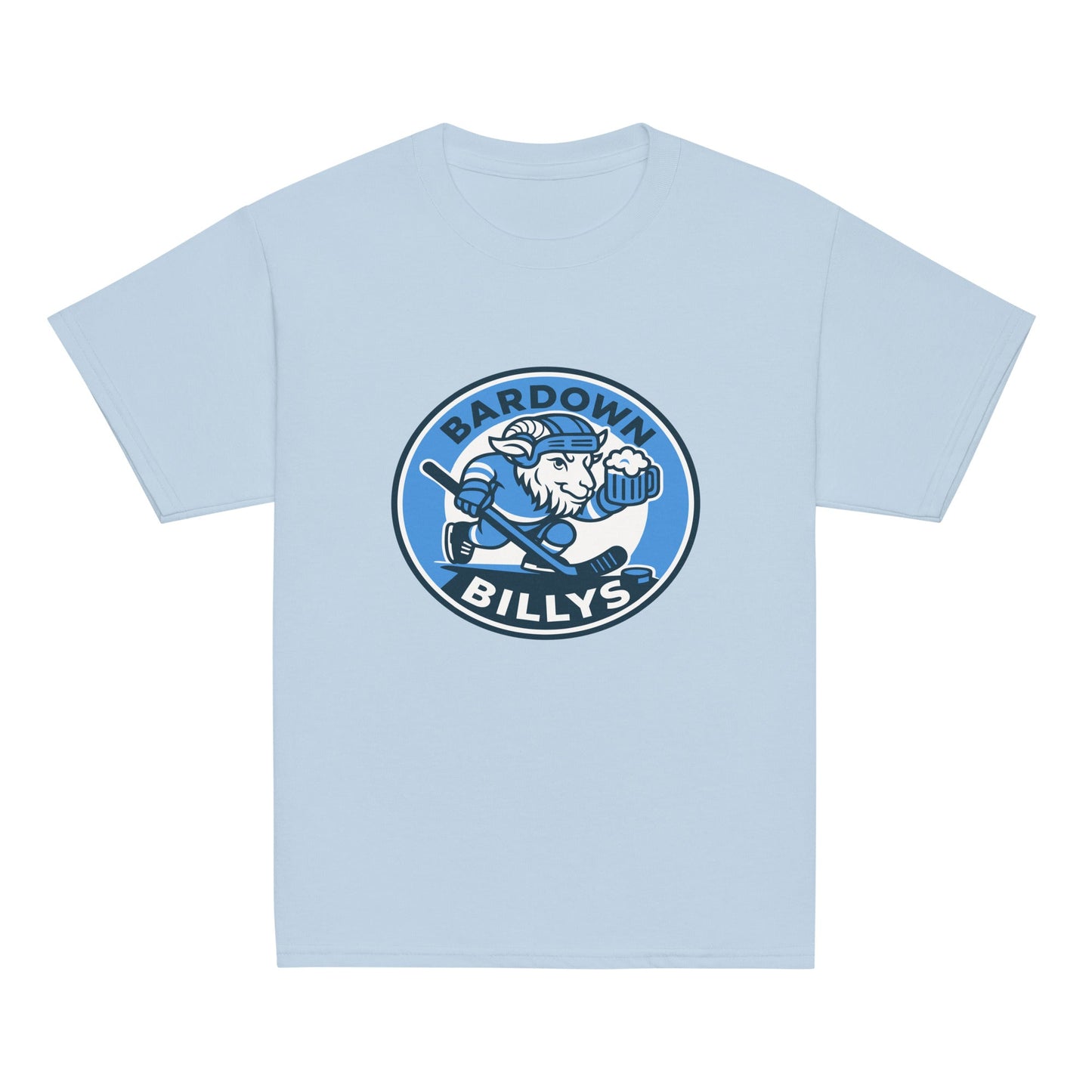 Classic | Youth T Shirt | Bardown Billys | Badge Logo