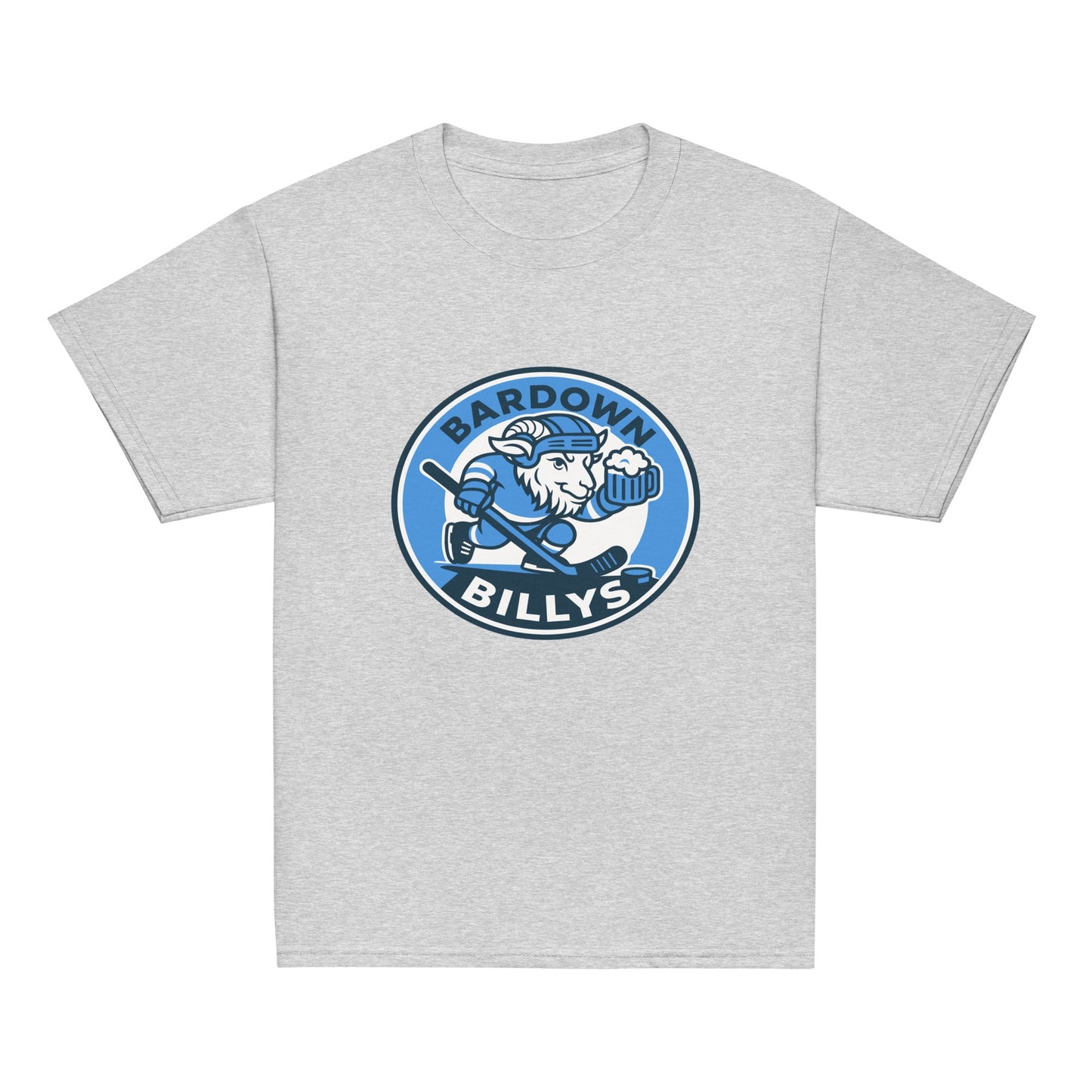 Classic | Youth T Shirt | Bardown Billys | Badge Logo