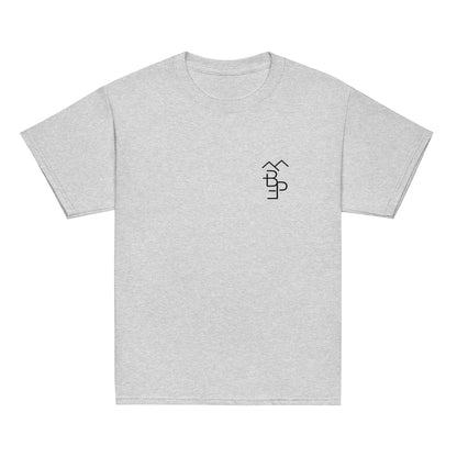 Classic | Youth T Shirt | Bare Peak Farm | Alt Logo