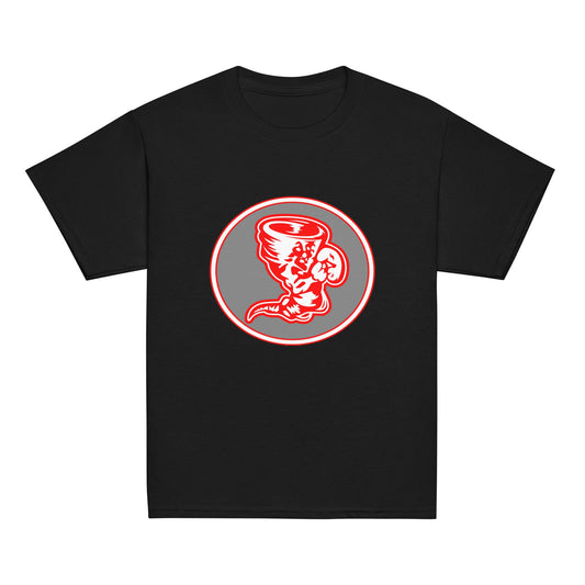 Classic | Youth T Shirt | Bay High Softball | Badge Logo