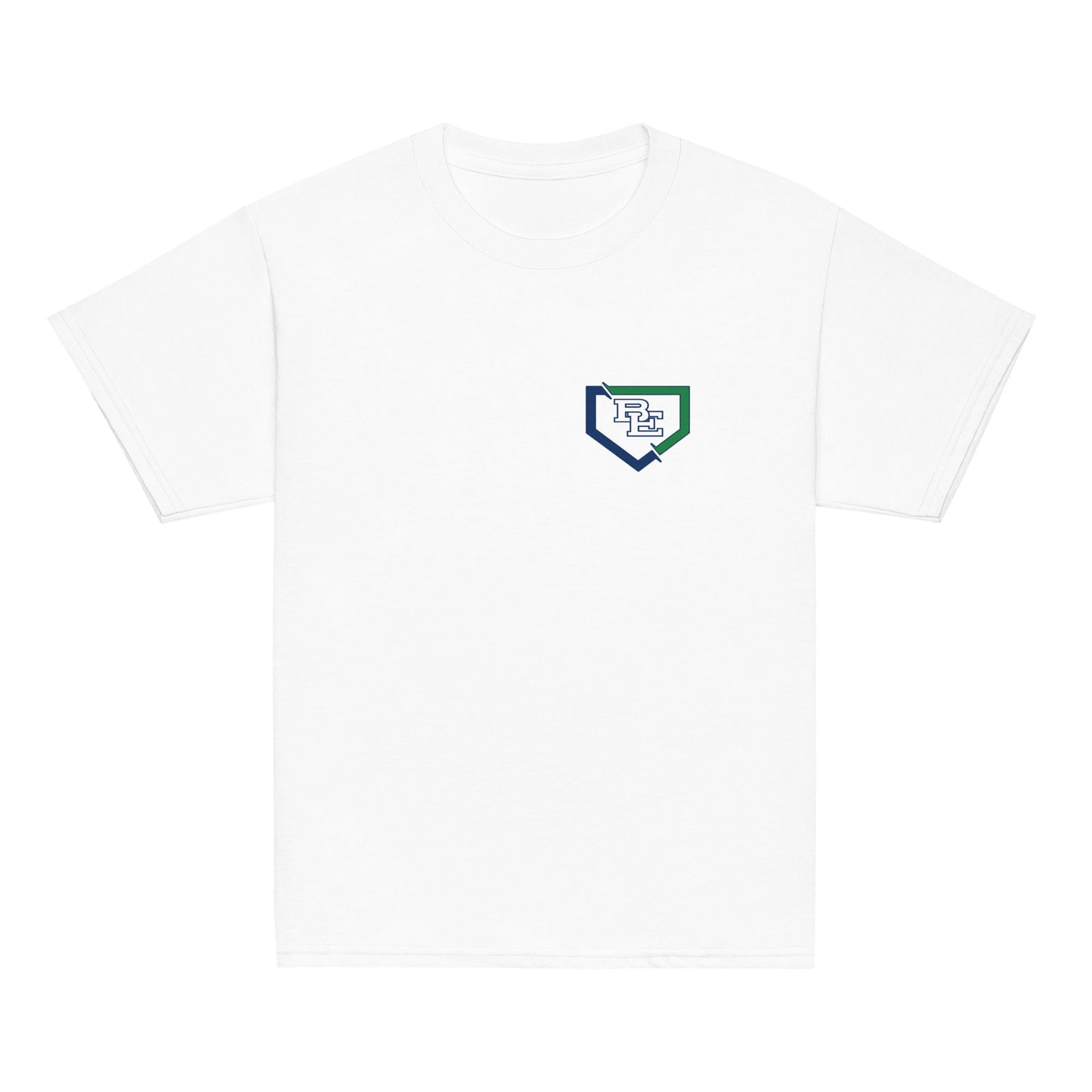 Classic | Youth T Shirt | BE Softball | Plate Logo