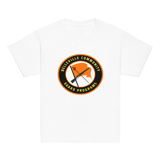 Classic | Youth T Shirt | Belleville Community Guard Programs | Badge Logo