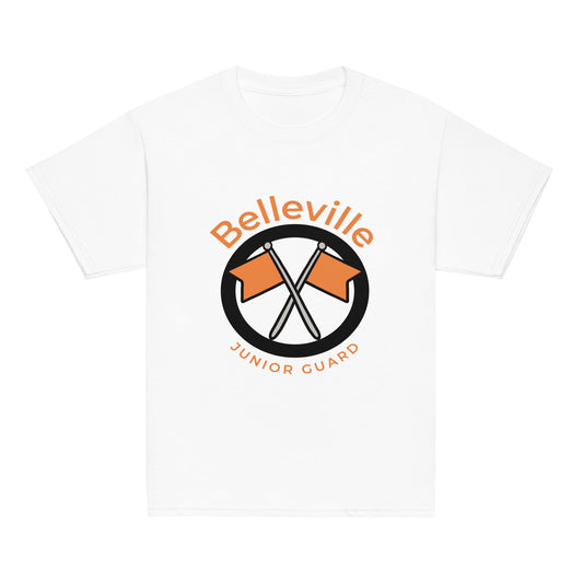 Classic | Youth T Shirt | Belleville Community Guard Programs | Crest Logo