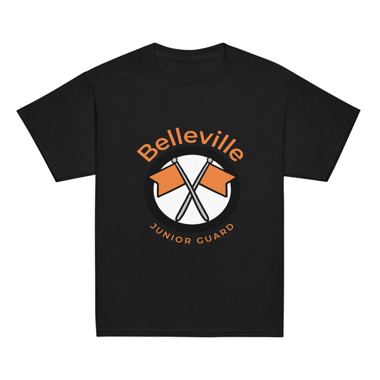 Classic | Youth T Shirt | Belleville Community Guard Programs | Crest Logo