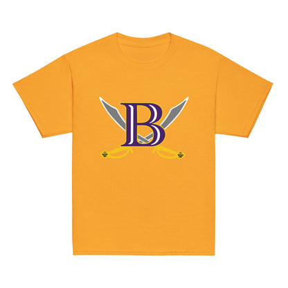 Classic | Youth T Shirt | Belton Youth Football Pirates | Vanguard Logo