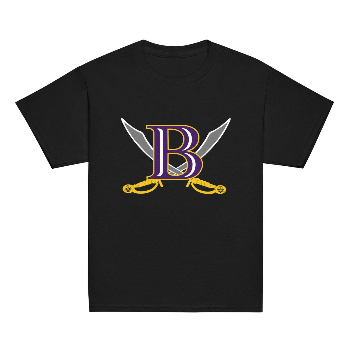 Classic | Youth T Shirt | Belton Youth Football Pirates | Vanguard Logo