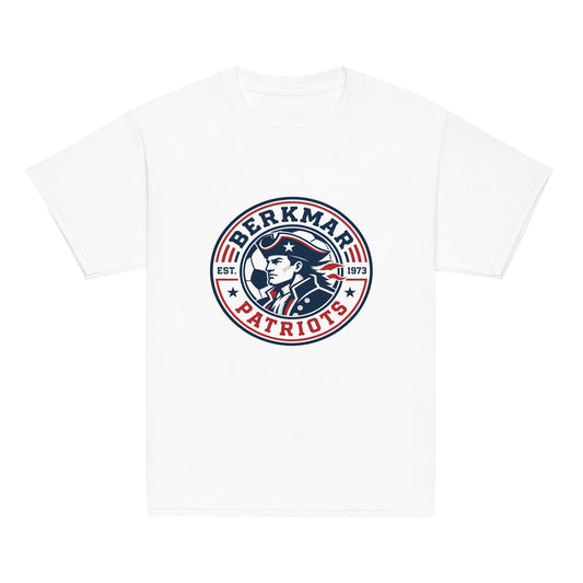 Classic | Youth T Shirt | Berkmar High School Soccer | Badge Logo