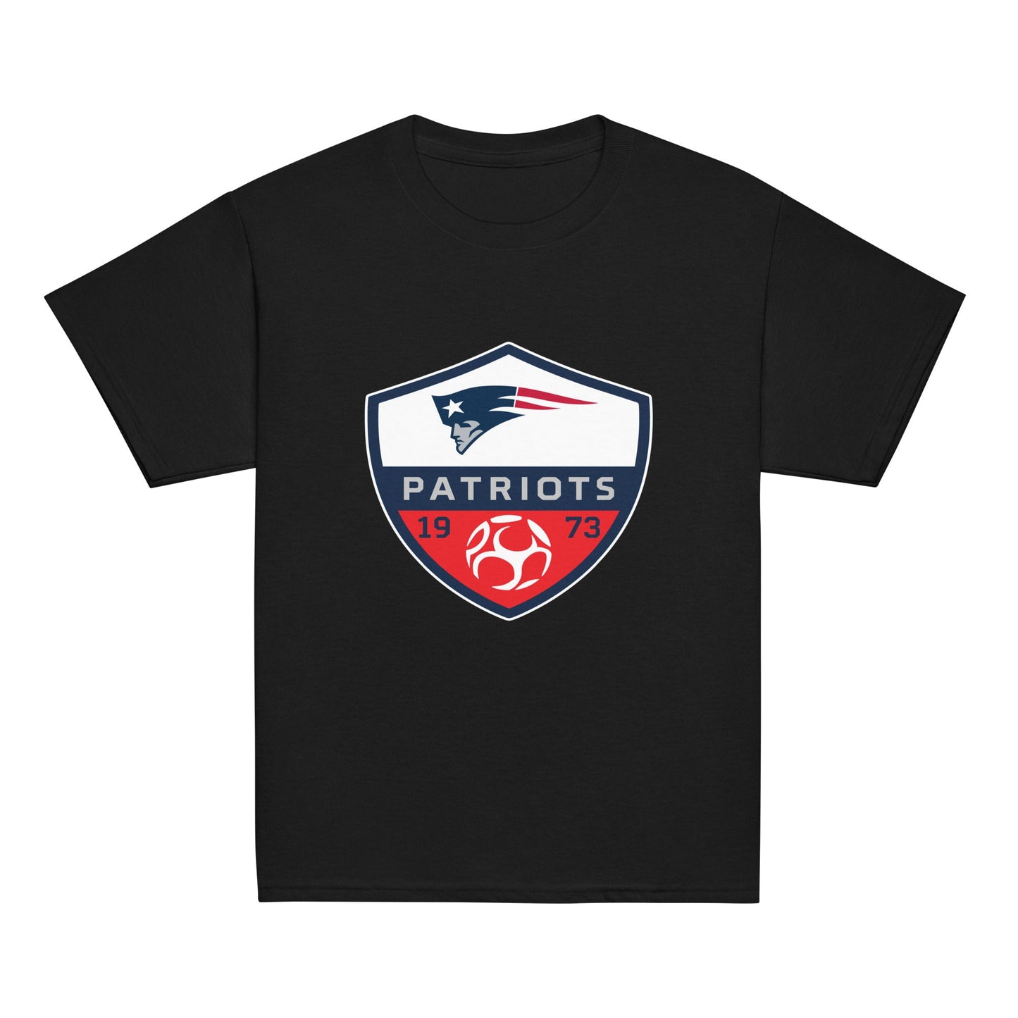 Classic | Youth T Shirt | Berkmar High School Soccer | Shield Logo