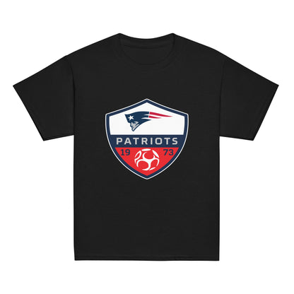 Classic | Youth T Shirt | Berkmar High School Soccer | Shield Logo