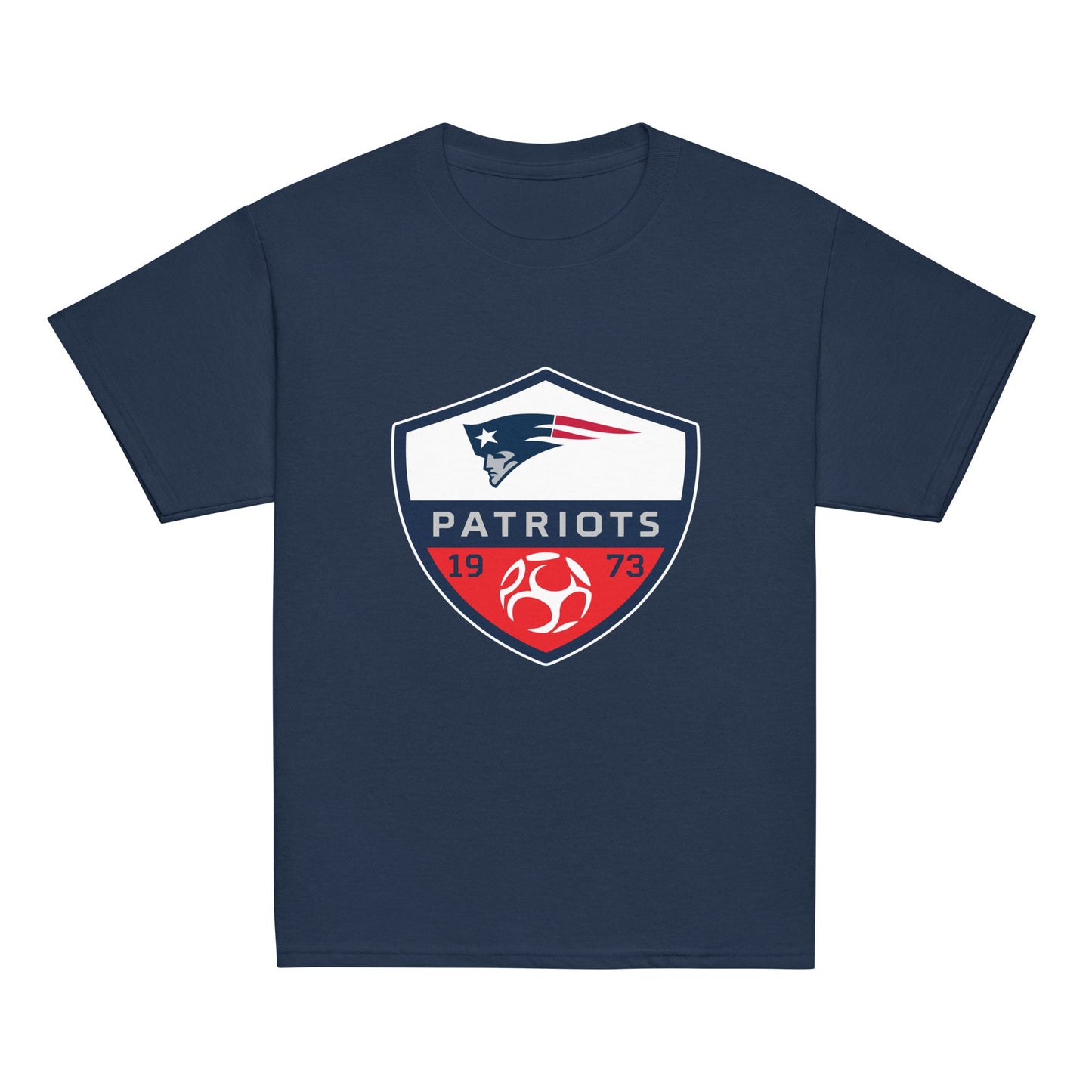 Classic | Youth T Shirt | Berkmar High School Soccer | Shield Logo