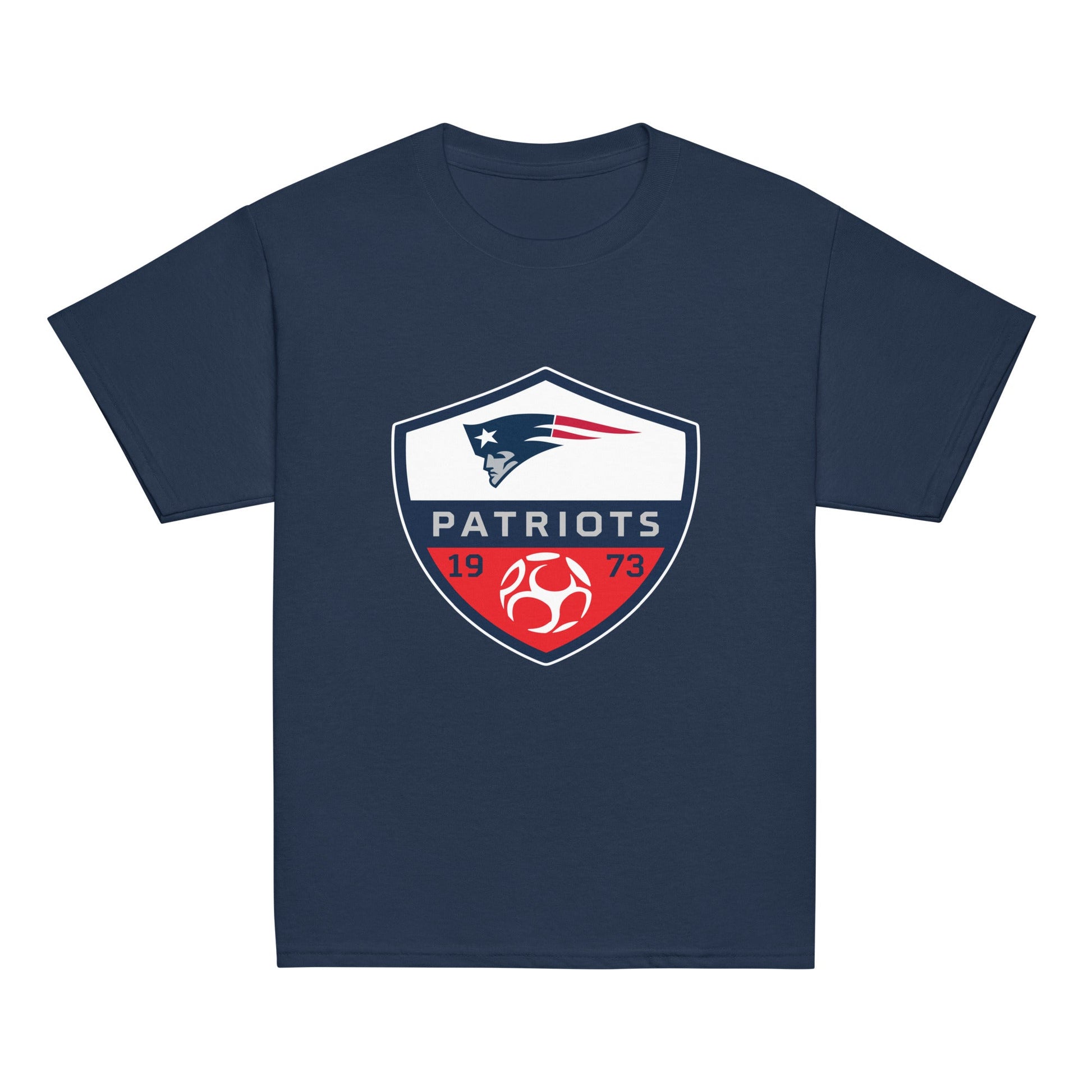 Classic | Youth T Shirt | Berkmar High School Soccer | Shield Logo