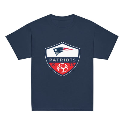 Classic | Youth T Shirt | Berkmar High School Soccer | Shield Logo