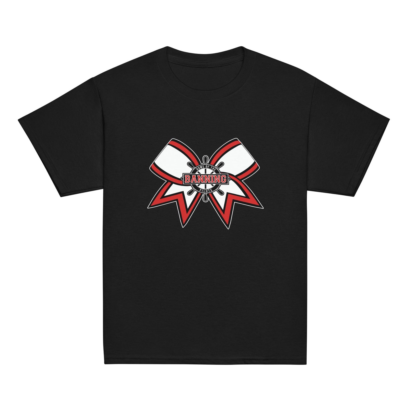 Classic | Youth T Shirt | BHS Coed Cheer | Bow Logo