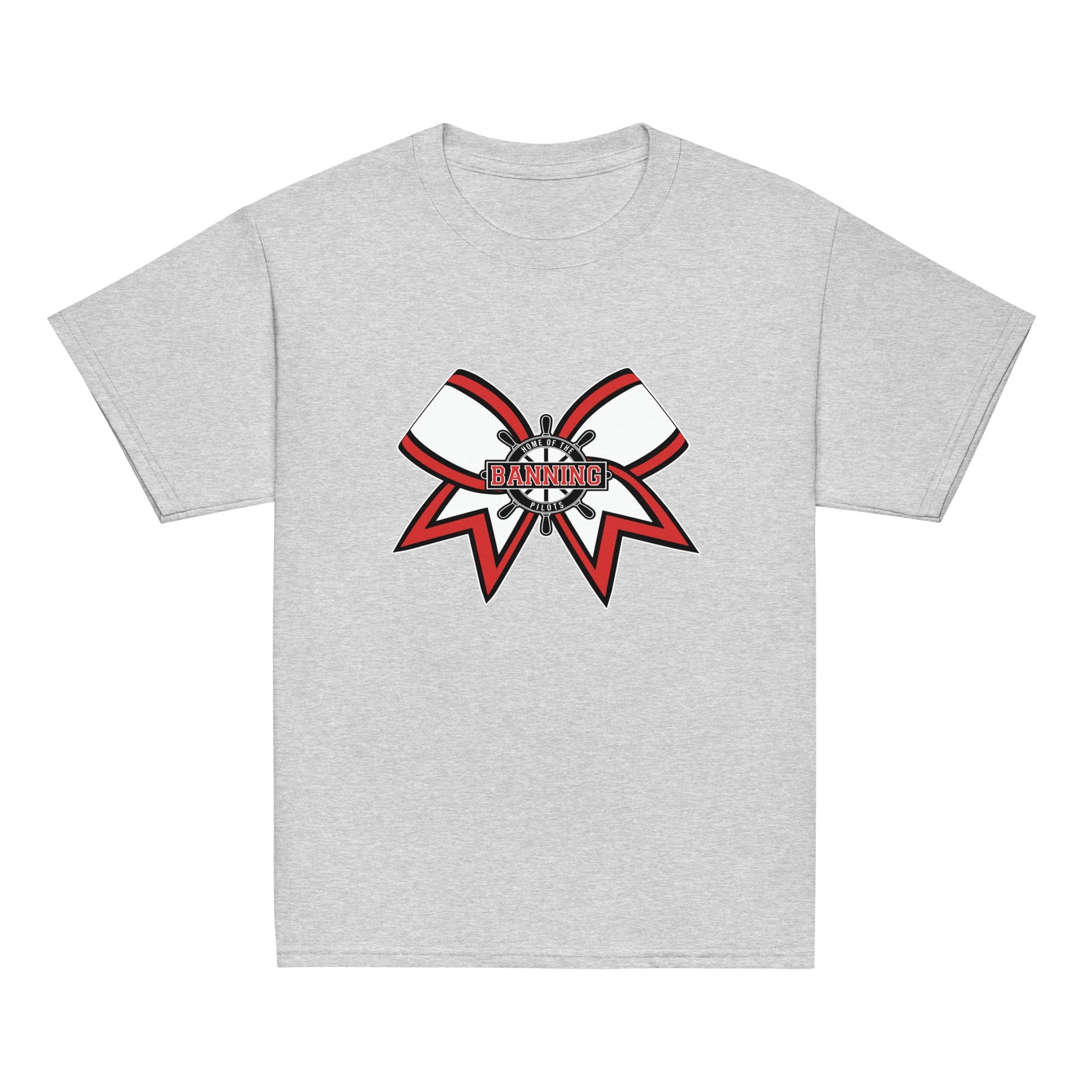 Classic | Youth T Shirt | BHS Coed Cheer | Bow Logo