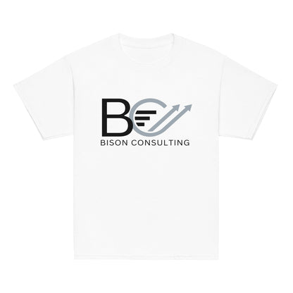 Classic | Youth T Shirt | Bison Consulting | BC Crest Logo