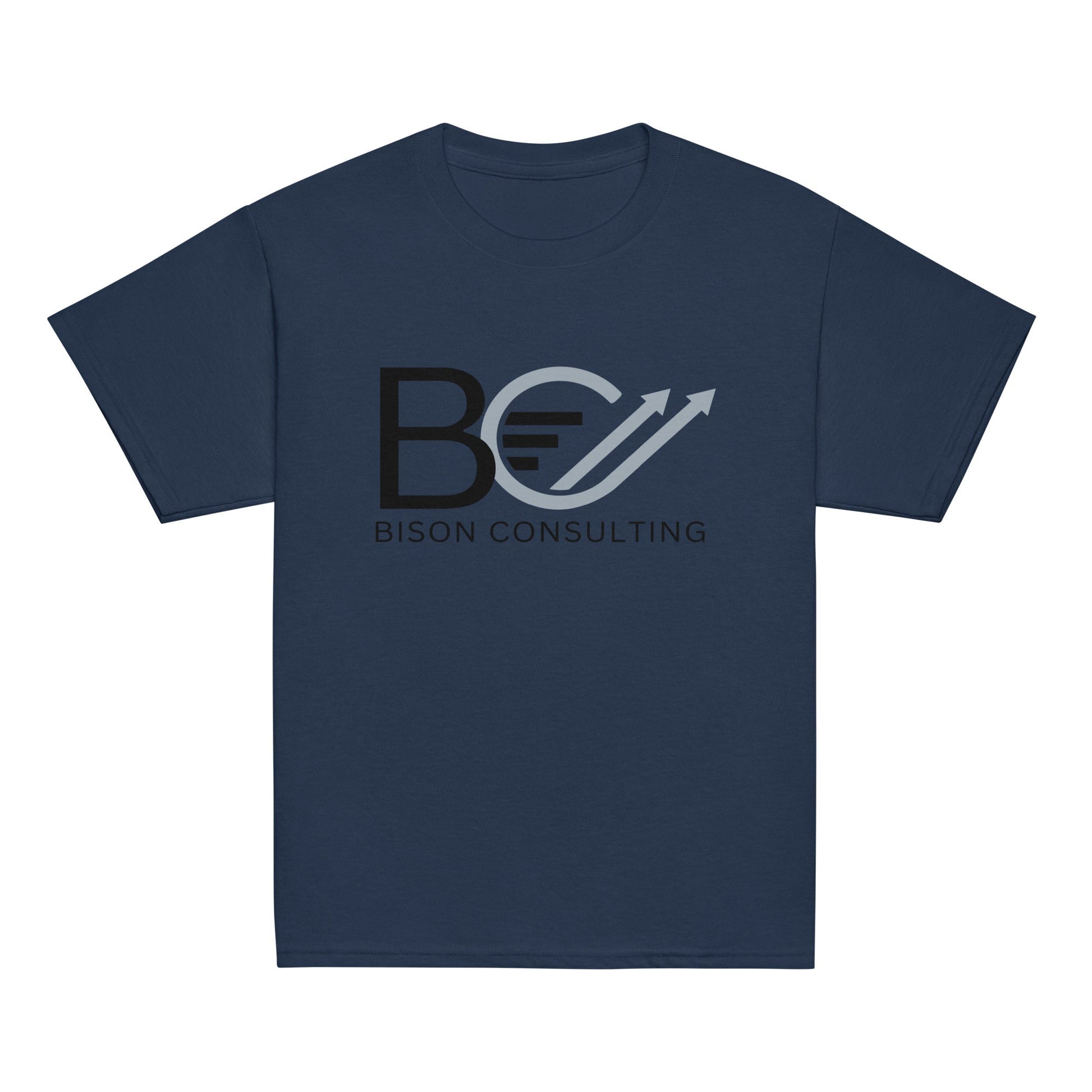 Classic | Youth T Shirt | Bison Consulting | BC Crest Logo