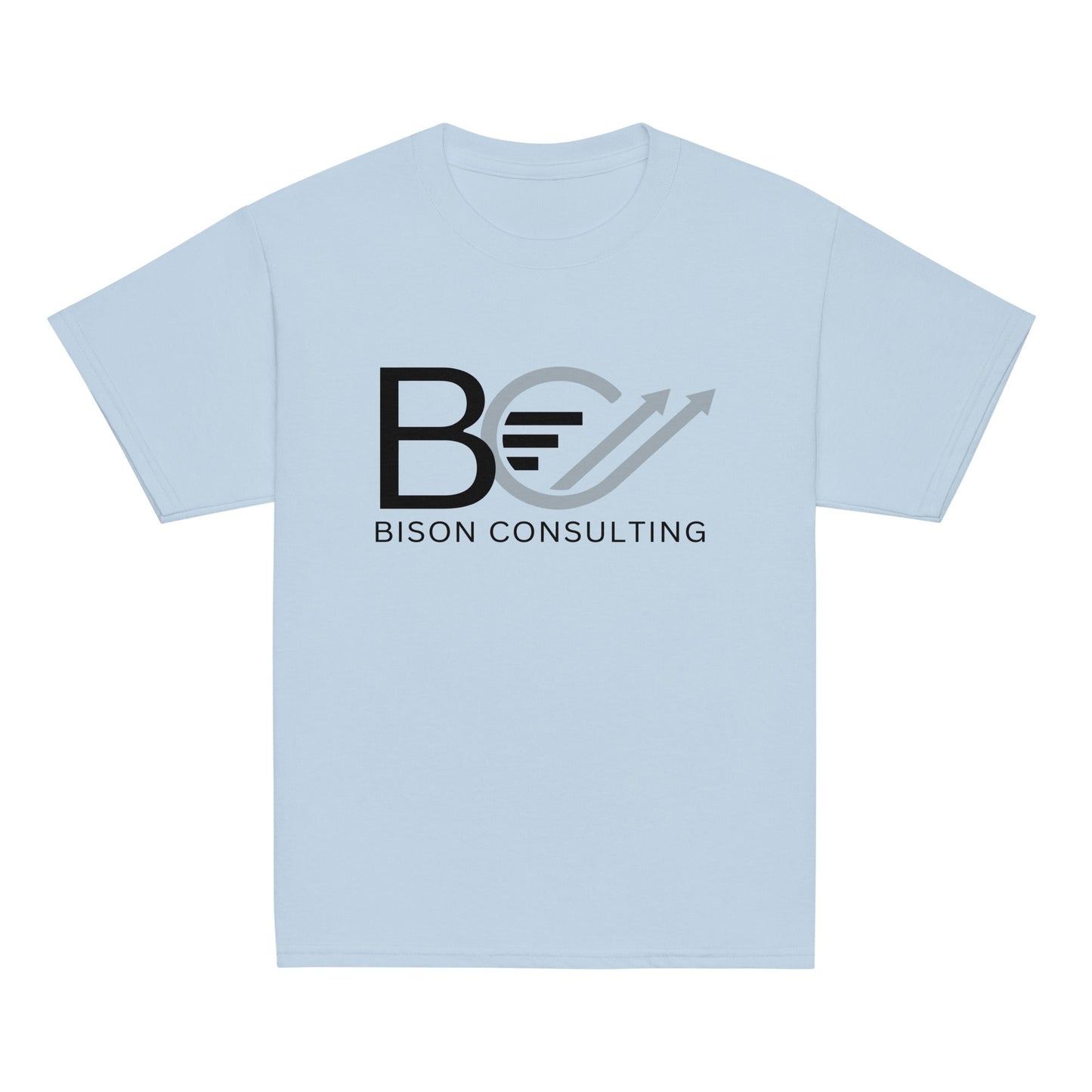 Classic | Youth T Shirt | Bison Consulting | BC Crest Logo