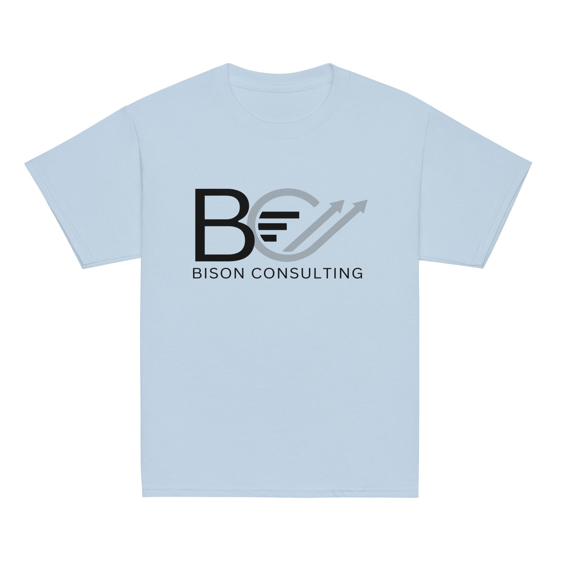 Classic | Youth T Shirt | Bison Consulting | BC Crest Logo