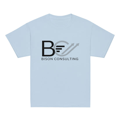 Classic | Youth T Shirt | Bison Consulting | BC Crest Logo