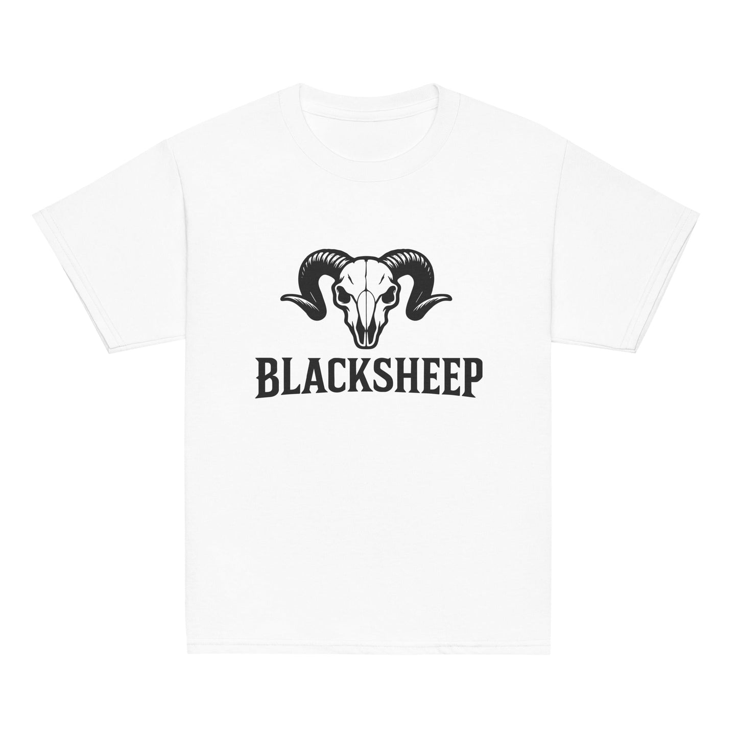 Classic | Youth T Shirt | Blacksheep Softball | Emblem Logo
