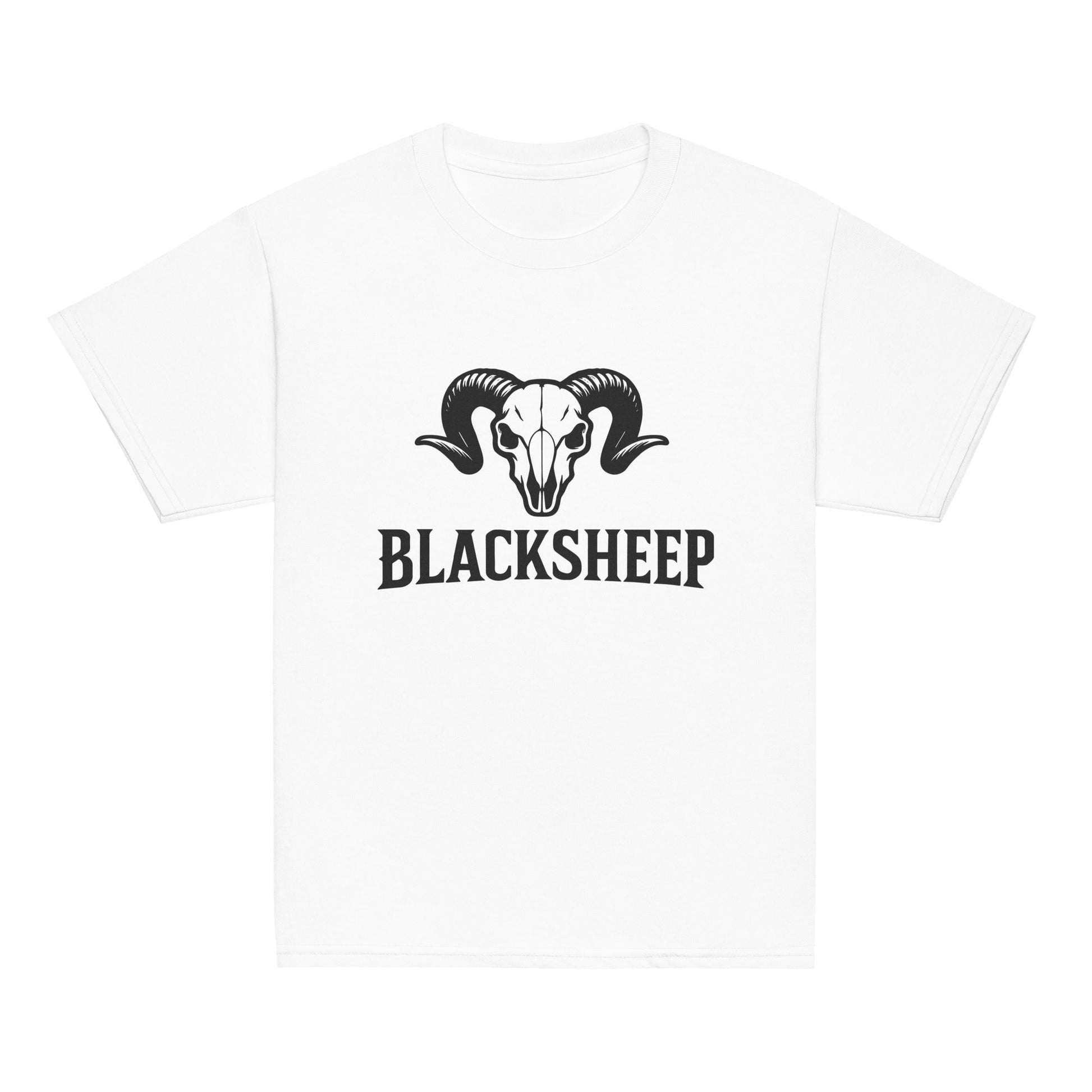 Classic | Youth T Shirt | Blacksheep Softball | Emblem Logo