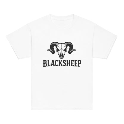 Classic | Youth T Shirt | Blacksheep Softball | Emblem Logo