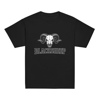 Classic | Youth T Shirt | Blacksheep Softball | Emblem Logo