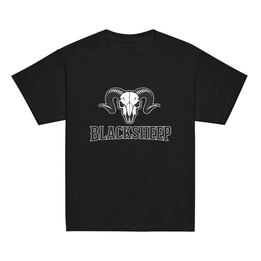 Classic | Youth T Shirt | Blacksheep Softball | Emblem Logo