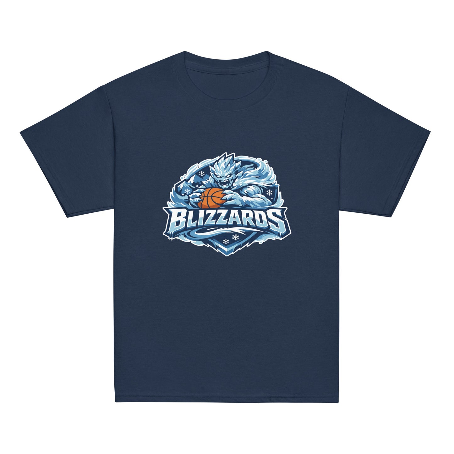 Classic | Youth T Shirt | Blizzards | Alt Logo