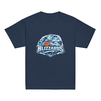 Classic | Youth T Shirt | Blizzards | Alt Logo