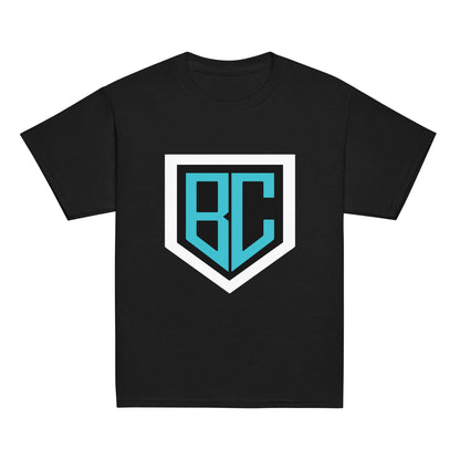 Classic | Youth T Shirt | Blue Collar Softball 2034 | Crest Logo