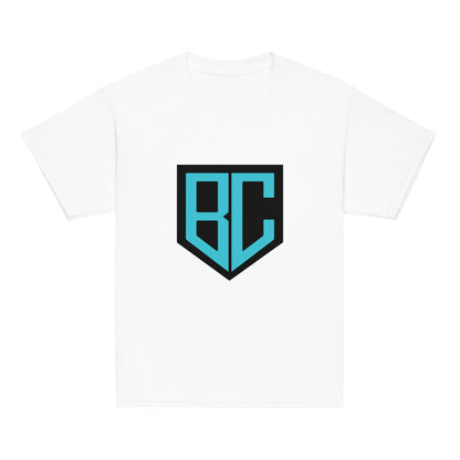 Classic | Youth T Shirt | Blue Collar Softball 2034 | Crest Logo