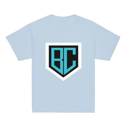 Classic | Youth T Shirt | Blue Collar Softball 2034 | Crest Logo