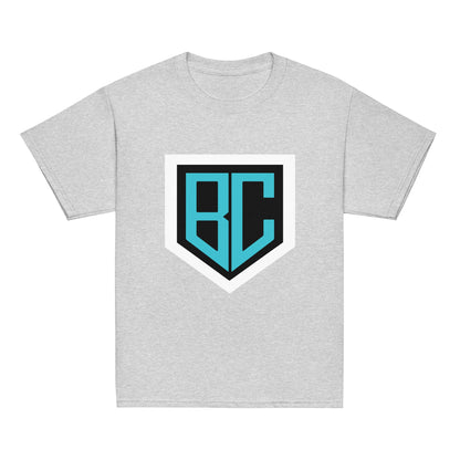 Classic | Youth T Shirt | Blue Collar Softball 2034 | Crest Logo