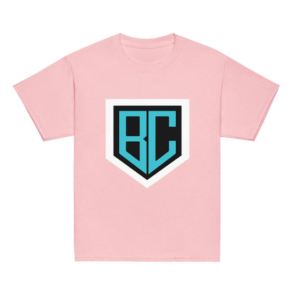 Classic | Youth T Shirt | Blue Collar Softball 2034 | Crest Logo
