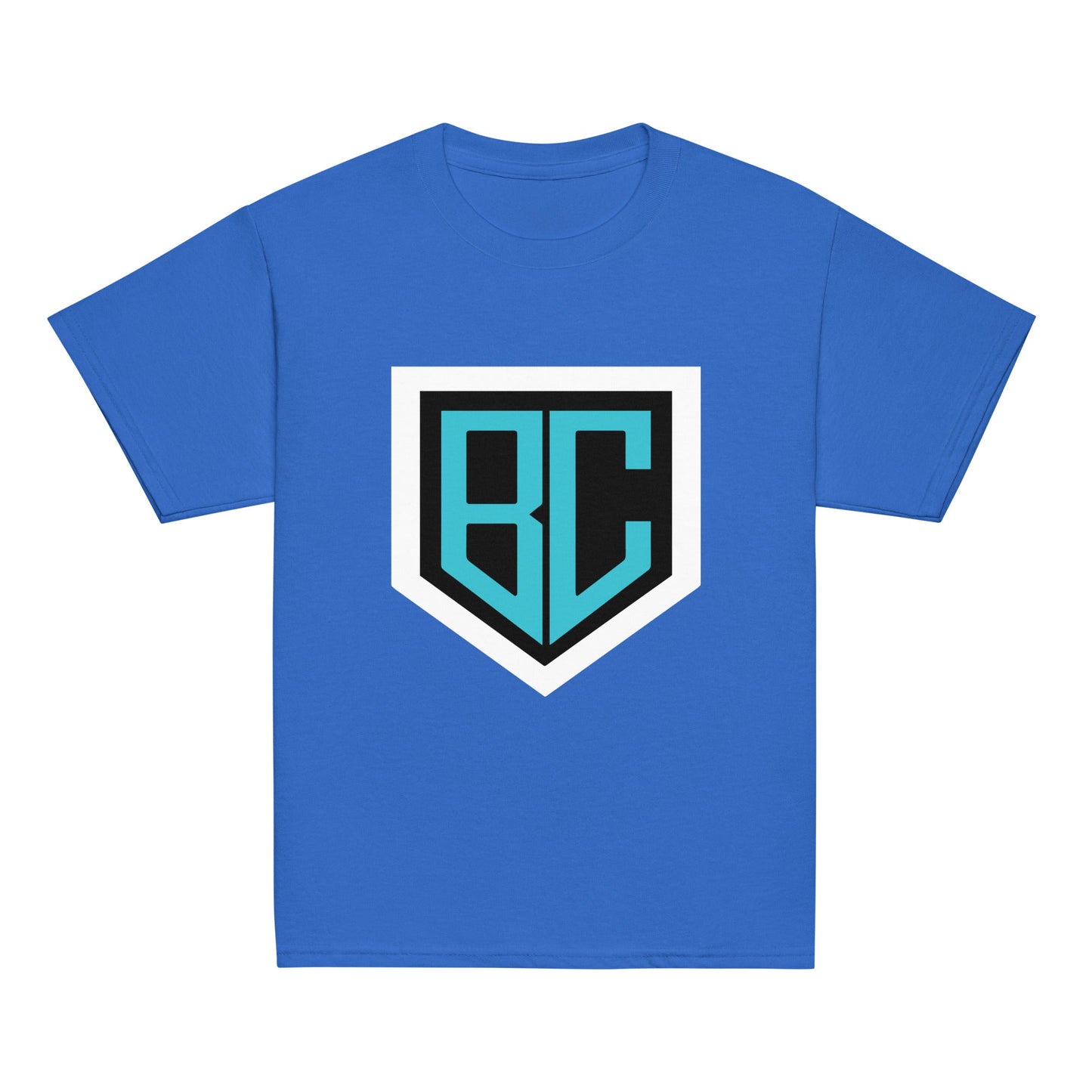 Classic | Youth T Shirt | Blue Collar Softball 2034 | Crest Logo