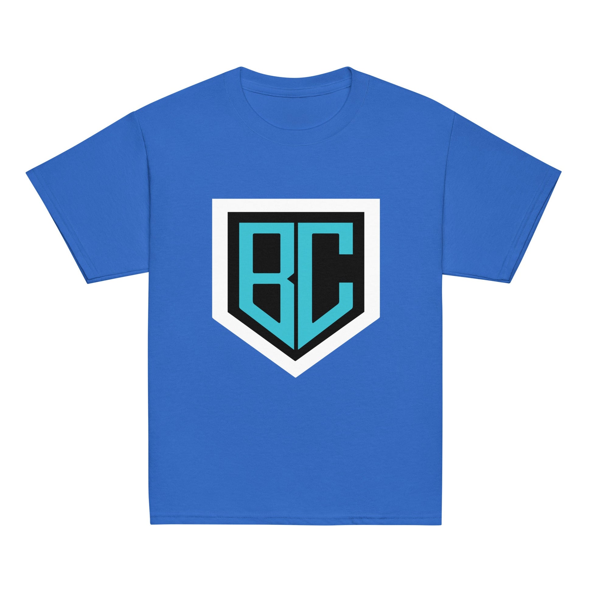 Classic | Youth T Shirt | Blue Collar Softball 2034 | Crest Logo