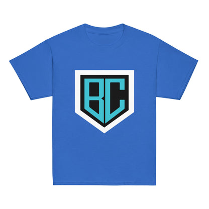 Classic | Youth T Shirt | Blue Collar Softball 2034 | Crest Logo