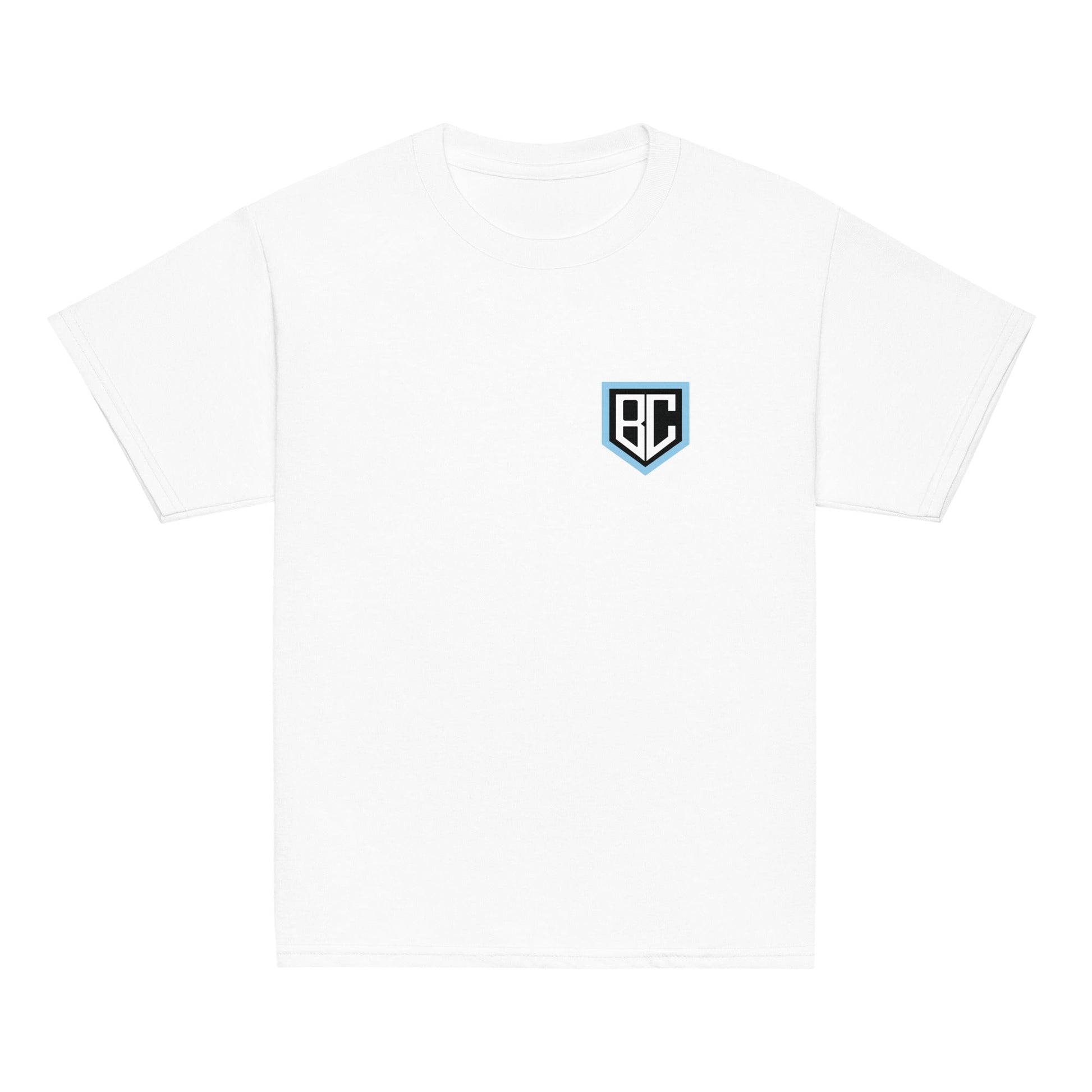 Classic | Youth T Shirt | Blue Collar Softball 2034 | Emblem Logo