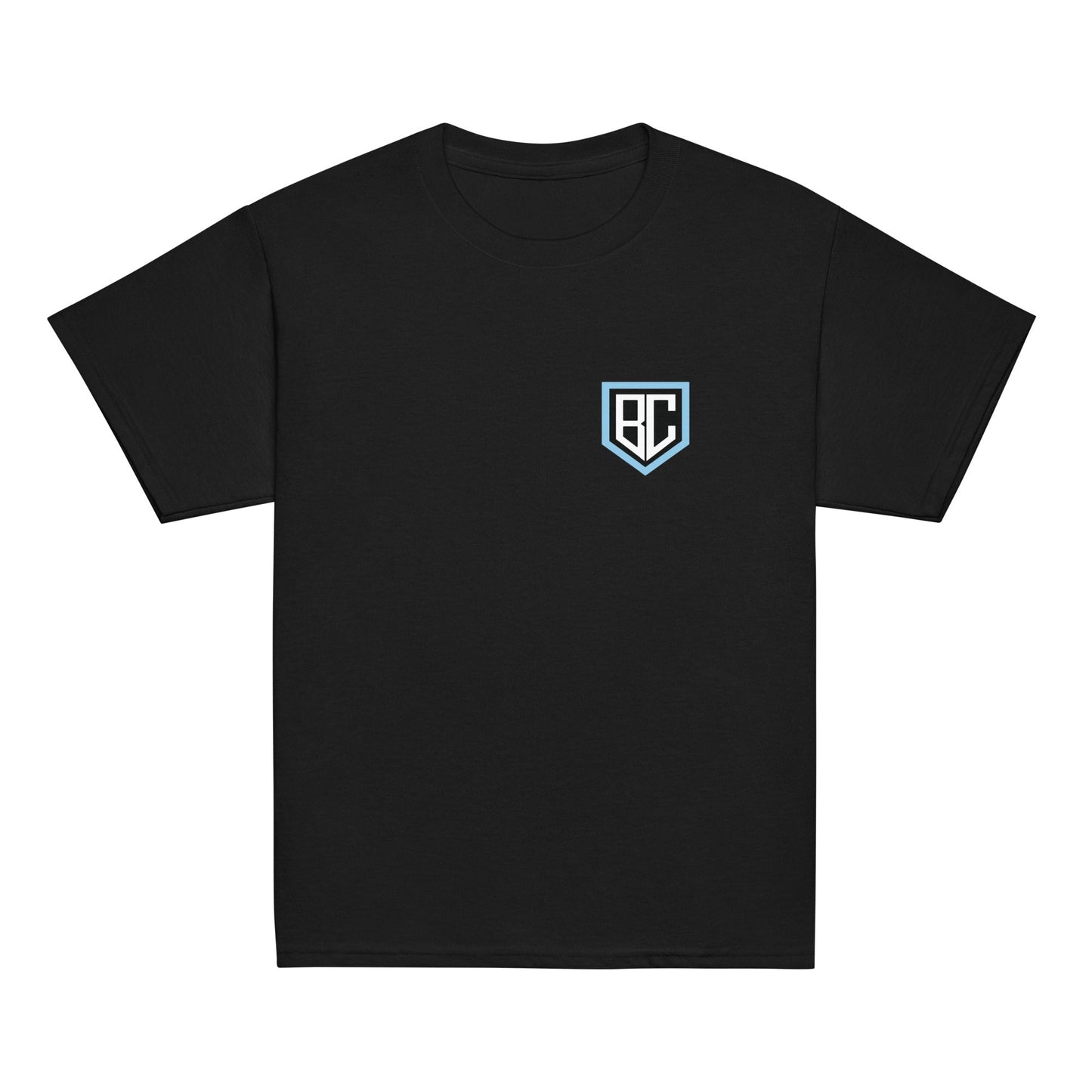 Classic | Youth T Shirt | Blue Collar Softball 2034 | Emblem Logo