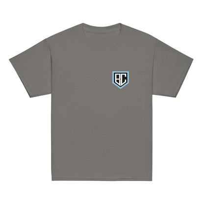 Classic | Youth T Shirt | Blue Collar Softball 2034 | Emblem Logo