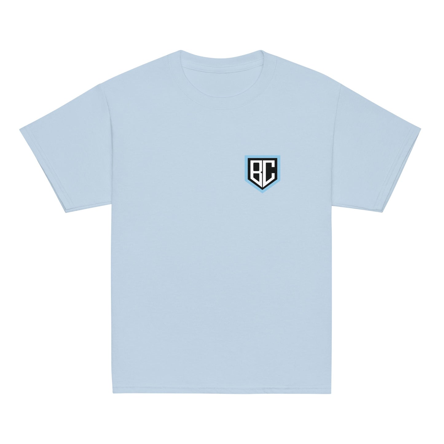 Classic | Youth T Shirt | Blue Collar Softball 2034 | Emblem Logo