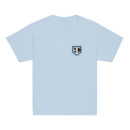 Classic | Youth T Shirt | Blue Collar Softball 2034 | Emblem Logo