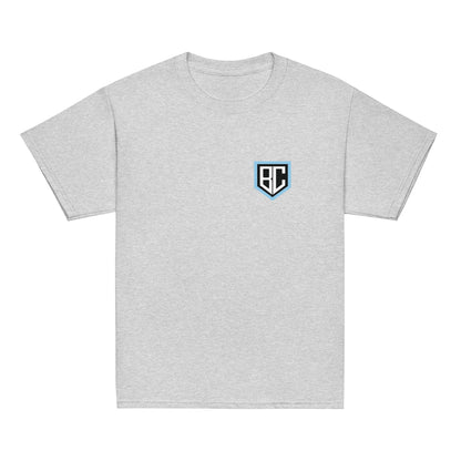 Classic | Youth T Shirt | Blue Collar Softball 2034 | Emblem Logo