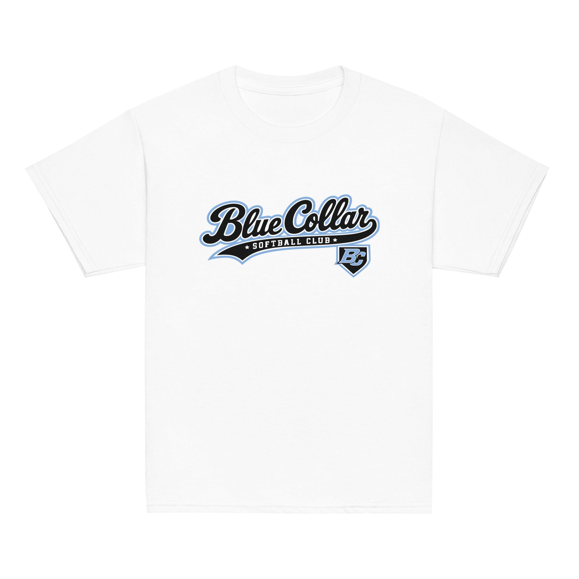 Classic | Youth T Shirt | Blue Collar Softball 2034 | Foundry Logo