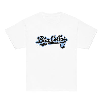 Classic | Youth T Shirt | Blue Collar Softball 2034 | Foundry Logo