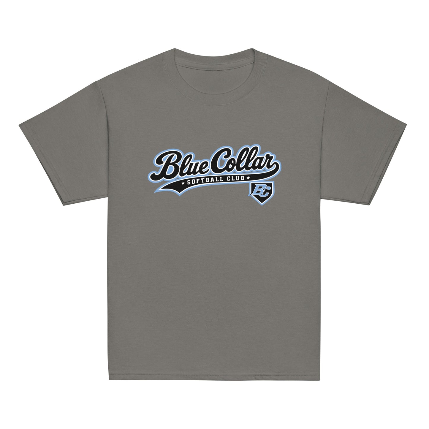 Classic | Youth T Shirt | Blue Collar Softball 2034 | Foundry Logo