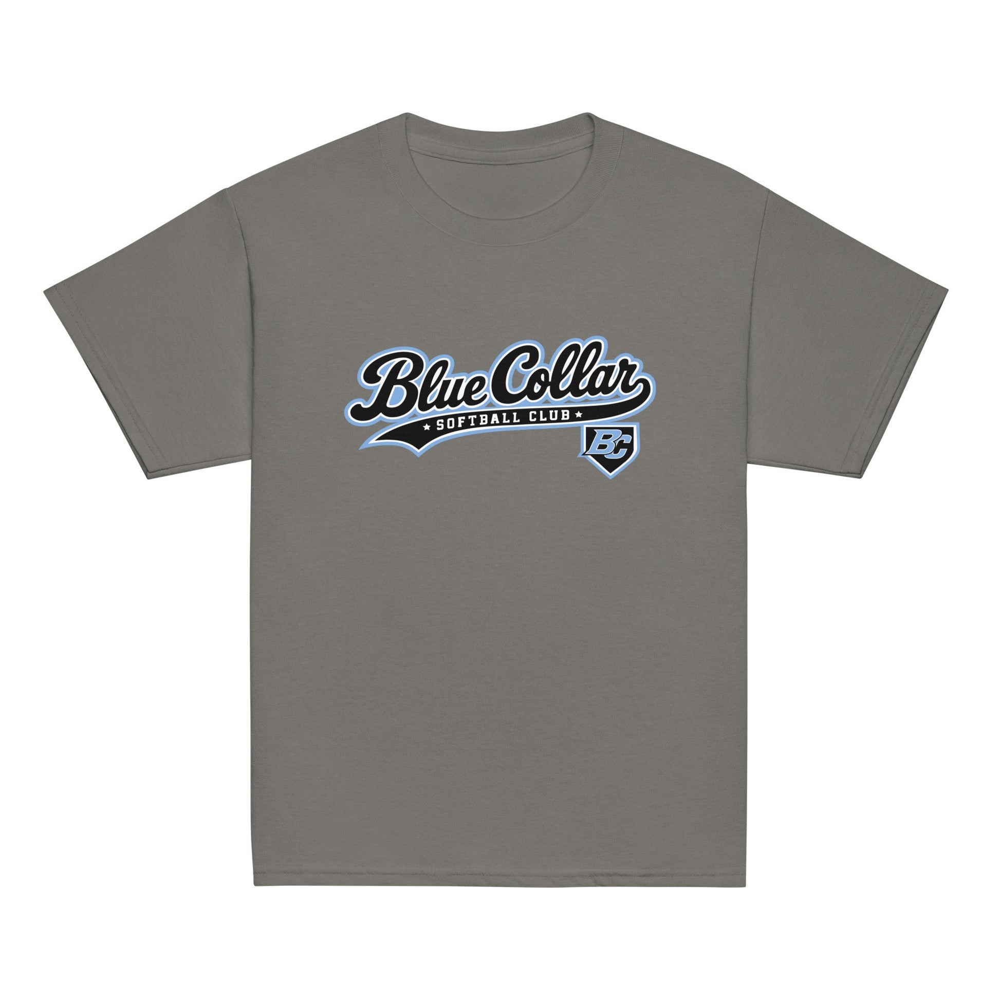 Classic | Youth T Shirt | Blue Collar Softball 2034 | Foundry Logo