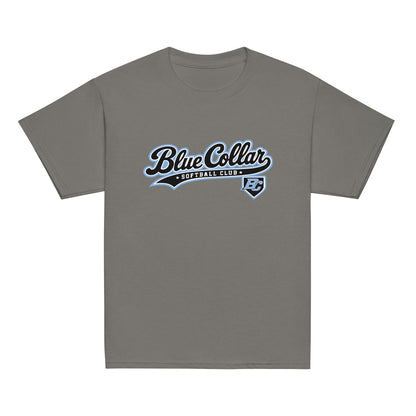 Classic | Youth T Shirt | Blue Collar Softball 2034 | Foundry Logo